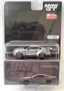 1/64 Mini GT Ford Mustang GT LB-Works Mode Car MGT00470 - CHASE - Picture 1 of 1