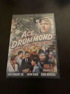 Ace Drummond: Volume 1 (DVD, 1936) New. Sealed - Bild 1 von 2