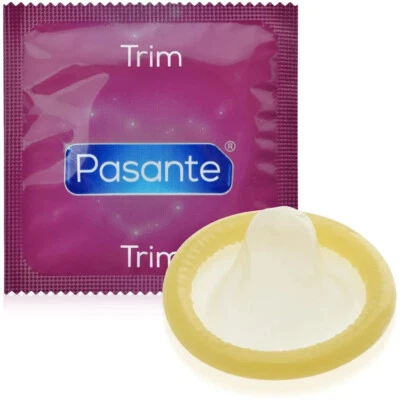 50 Stück PASANTE Kondome PASANTE TRIM Klassisch Kondome - Bild 1 von 2