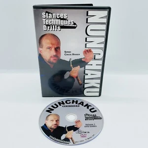 NUNCHAKU: Stances, Techniques, Drills (DVD) Volume 1: Beginner, Chuck Hanse - Picture 1 of 5