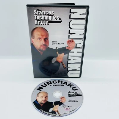 NUNCHAKU: Stances, Techniques, Drills (DVD) Volume 1: Beginner, Chuck Hanse - Image 1 of 4