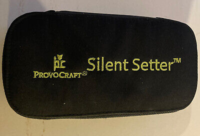 Provo Craft Silent Setter 8-Piece Scrapbooking Tool Set W/ Eyeletz In Case • 4.81€