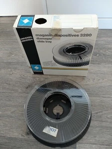 SIMDA 3280 Universal 80 Slide Magazine Tray for Kodak Elmo 35mm Slide Projectors - Picture 1 of 6