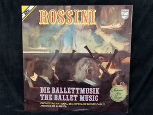 ROSSINI Ballet Music - ALMEIDA, Monte Carlo - PHILIPS ST 2LP - Picture 1 of 5