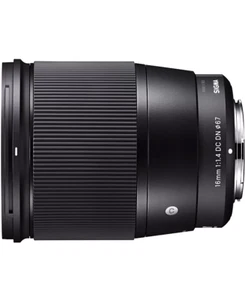 Sigma 16mm f/1.4 DC DN Contemporary Lens for Sony - Picture 1 of 4
