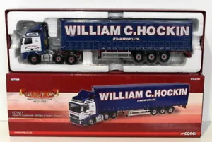 Corgi 1/50 Scale CC14011 - Volvo FH Curtainside - William C.Hockin Transp Ltd. - Picture 1 of 12