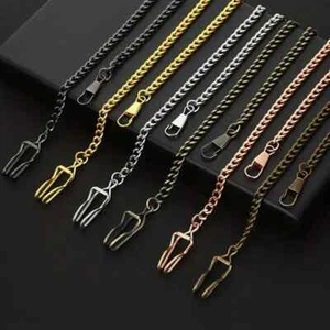 1PC. Vintage Pocket Watch Chain - A Clip-on Pocket Watch Chain That Complements - Picture 1 of 14