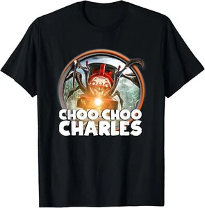choo choo charles Plush Costume For kids T-Shirt Hoodie - Picture 1 of 19