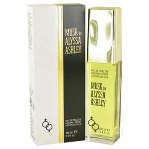 Houbigant Alyssa Ashley Musk Women's Perfume 3.4oz/100ml Eau De Tiolette Spray - Picture 1 of 6