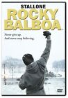 Rocky Balboa On DVD With Burt Young Very Good E23
