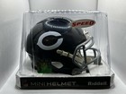 Chicago Bears 1962-1973 62-73 Throwback Riddell Speed Mini Helmet