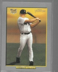 2006 Topps Turkey Red Brian Anderson Rookie #615 White Sox - Picture 1 of 1