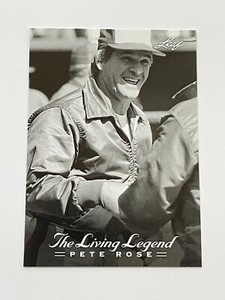 2012 Leaf – The Living Legend Baseball #44 - Pete Rose - Montreal Expos
