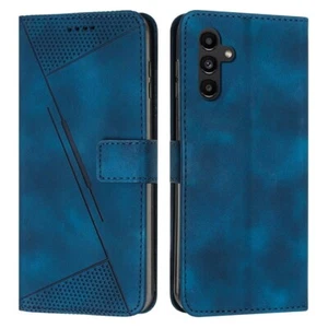 For Samsung Galaxy M55 / C55 Dream Triangle Leather Phone Case cover shell - Photo 1 sur 2