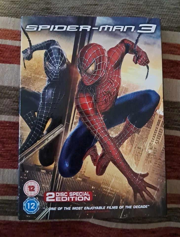 Spider-Man 3 (2-Disc Special Edition, DVD) Very Good Condition. - Image 1 of 2