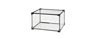 THEDRAWER Shoe box, clear, 14x11x8 " - Picture 1 of 2