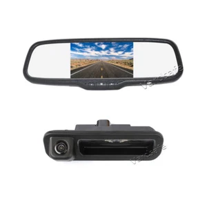 Vardsafe | Backup Camera & Clip-on Mirror Monitor for Ford Focus (2012-2014) - Picture 1 of 9