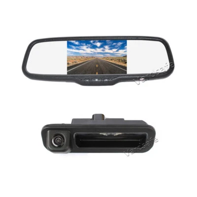 Vardsafe | Backup Camera & Clip-on Mirror Monitor for Ford Focus (2012-2014) - Image 1 of 4