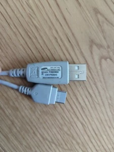 Samsung Data Link USB Cable PCB220BBE - Zdjęcie 1 z 1