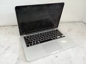 Apple MacBook Pro 2015 13" Intel i5 2.9GHz 8GB RAM - FOR PARTS - READ -RR - Picture 1 of 8