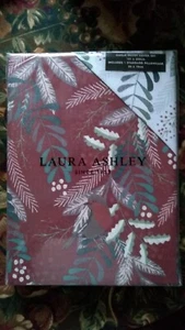LAURA ASHLEY SINGLE SIZE BEDDING SET 100% COTTON ROBIN BNWT AUTUMN FALL XMAS - Picture 1 of 3