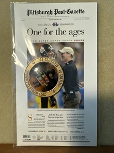 2006 Pittsburgh Steelers Super Bowl XL Medallion - Picture 1 of 2