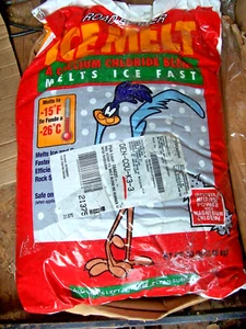 Road Runner 50B-RR Sodium, Calcium and Magnesium Chloride Pellet Ice Melt 50 lb - Picture 1 of 1