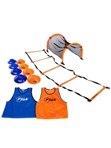 Juego de Ejercicios Urbanos de Fútbol Flick Entrenamiento de Habilidades - Totalmente Nuevo en Bolsa - Imagen 1 de 5