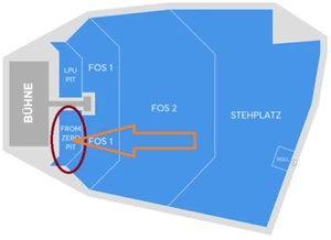 1x ORIGINALPREIS VIP Paket FROM ZERO PIT Linkin Park Bern Expo Bern Ticket - Bild 1 von 1