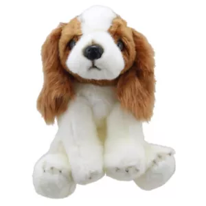 Wilberry Favourites Blenheim Cavalier King Charles Spaniel teddy dog soft toy - Picture 1 of 2