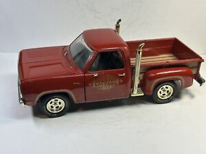 ERTL 1978 Dodge Lil Red Truck 1:18 Die Cast