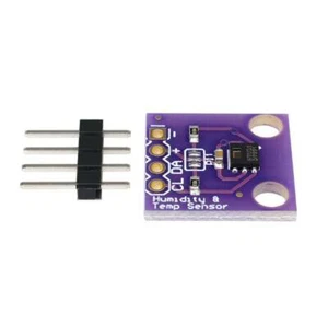 1PC Temperature&Humidity GY-213V-HTU21D I2C Replace SHT21 SI7021 HDC1080 Sensor - Picture 1 of 4