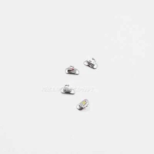 Dental Orthodontic Buccal Tube Roth 018 1st Molar Bracket Brace Non-Convertible - Picture 1 of 8