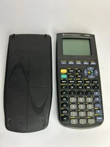 Texas Instruments TI-83 Graphic Calculator | Tested & Working - Photo 1/5