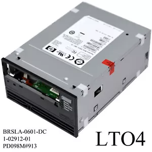 HP QUANTUM LTO4 BANDLAUFWERK BRSLA-0601-DC 1-02912-01 PD098M#913 H011 M934 - Bild 1 von 5