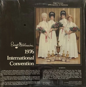 Sweet Adelines * 1976 International Convention * LP Grade Near Mint (NM) - Picture 1 of 6