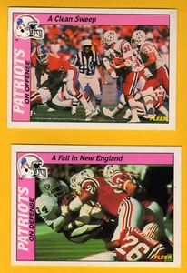 1988 Fleer Action New England Patriots Set BO JACKSON - Picture 1 of 1