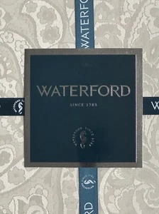 70 x 104 TABLECLOTH WATERFORD LUXURY JACQUARD IVORY PAISLEY SEATS 8-10 NEW - Picture 1 of 4