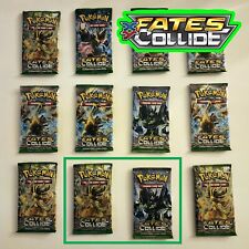 Pokémon TCG XY-Fates Collide 10 Cards Booster Pack (153-80113)
