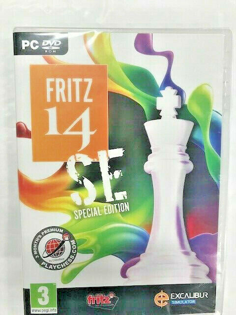 Fritz 5 Program Of Chess Champion of The Mundo Set PC Dvd-rom Spanish Fx Am