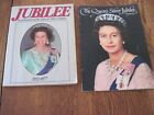 Lot of 2 The Queen's Silver Jubilee Books