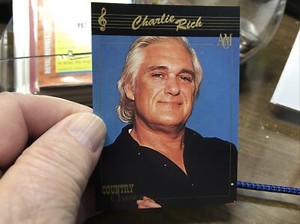 1992 Collect-A-Card Country Classics # 10 Charlie Rich