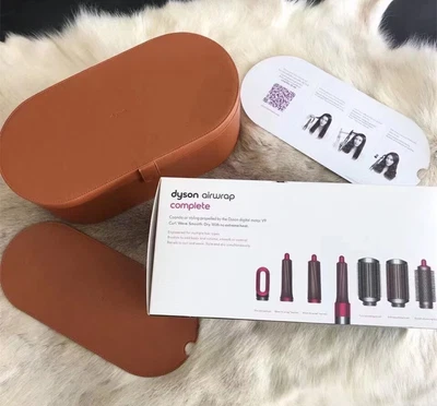 Dyson Airwrap Complete Multi Styler with Attachments Nickel/Fuchsia HS01 - Image 1 of 3