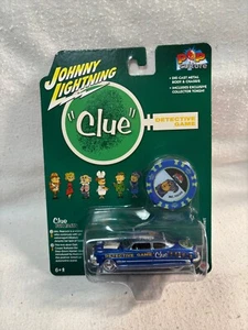 JOHNNY LIGHTNING "CLUE" 1951 HUDSON HORNET NEW - Picture 1 of 5