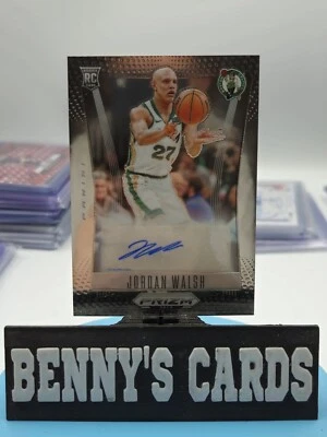 2023-24 Panini Prizm Deca Basketball Autograph RC Jordan Walsh - Image 1 of 4