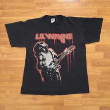Lil Wayne I'm Still Music 2010 Australian Tour Merch T-Shirt Black Mens Large