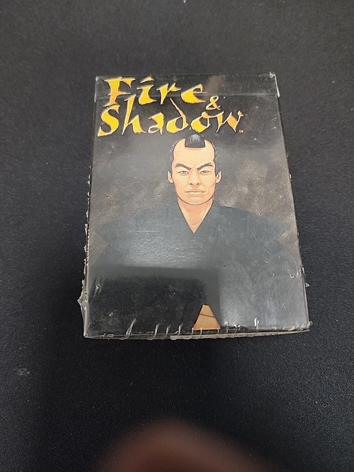 Legend of the Five Rings L5R CCG  Fire & Shadow - Brotherhood Deck SEALED - Image 1 of 1