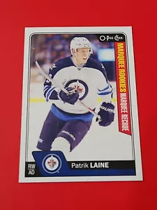 Patrik Laine 2016-17 O-Pee-Chee Marquee Rookie #679, Winnipeg Jets - Bild 1 von 3