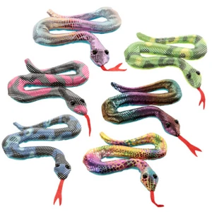 Snake Small Sand Animal Toy Fidget Stress Relief Home Office Desk Paperweight - Picture 1 of 8