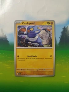 Pokemon Karte - Cradopaud - 114/193 - Evolutions à Paldea - EV2 - Bild 1 von 2